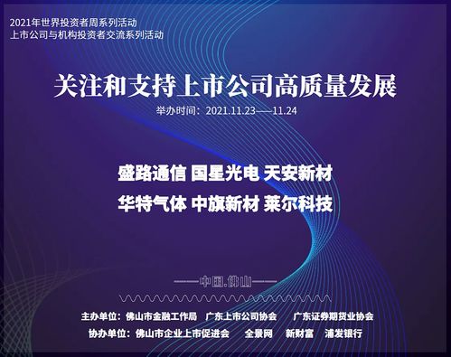 机构投资者走进佛山网络技术服务上市公司，探索科技创新与投资机遇